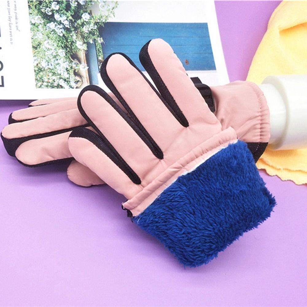 Windproof Kid Gloves Non-slip Adult Mitten Winter Must Mitten Children Kids