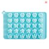 Mini Cartoon Candy Fondant Molds Gummy Silicone Chocolate Mold Cake Biscuit Baking Mould Ice Tray Mold