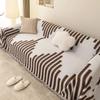 New Universal Chenille Sofa Cover Slipcover Four Seasons Anti-cat Scratch Full Cover Universal Anti-slip Sofa Towel With Tassel