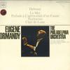 LP Record EUGENE ORMANDY, PHILADELPHIA ORCHES - Debussy: Symphonic Poem La Mer / Pr OS818CPROMO CBS Japan Classical Used