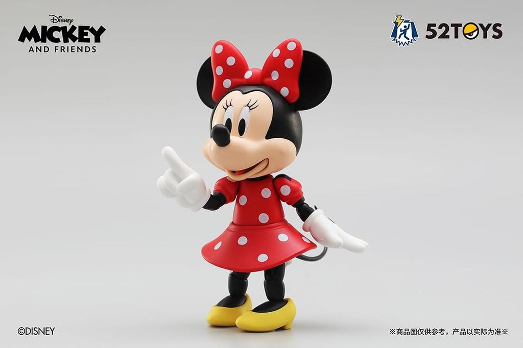 52TOYS 3.75 Series Mickey and Friends Minnie Mouse