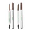 Flat Eyebrow Pencil 0.3g X 2 (No. 6 Before Dawn Urban Brown), Korean Cosmetics
