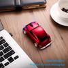 Cartoon Mini Car Wireless Mouse Ergonomics Cozy Grip 1000 DPI Plug-Play Mute Optical Mouse Battery Powered Laptop Tablet Mouse Computer Accessories