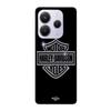 Case - Maniacase - Xiaomi Redmi Note 14 5G - Harley Davidson - Soft - Black and Gray