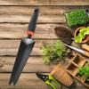 Transplanter Trowel Bend Proof and Rust Proof Iron Comfortable Transplanter with ABS Handle Gardening Shovel