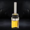 14in Shank Bearing Flush Trim Woodworking Router Bit Milling Cutter Carpenter Tool 14X34X20