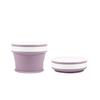 170ml/270ml/350ml Water Cup Foldable Detachable Silicone Food Grade Drink Mug Household Supplies