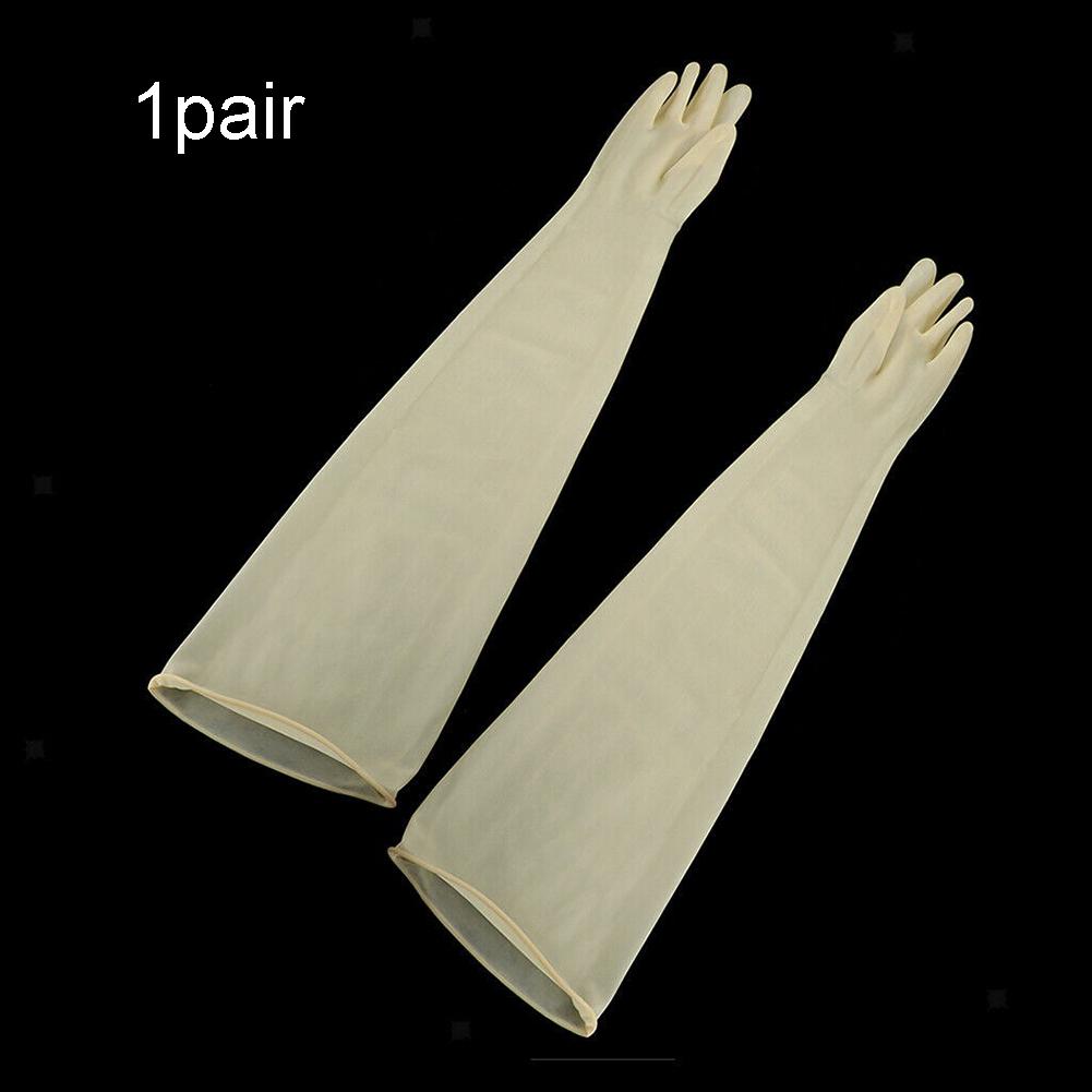 Yellow Industrial Gloves 32cm/13in Alkali Anti-acid