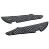 DAD GARSON Series Door Kick Guards for 1st Row Left and Right Set GARSON GGH/AGH30 Alphard/Vellfire D.A.D [Quilted] KG001-01-03A