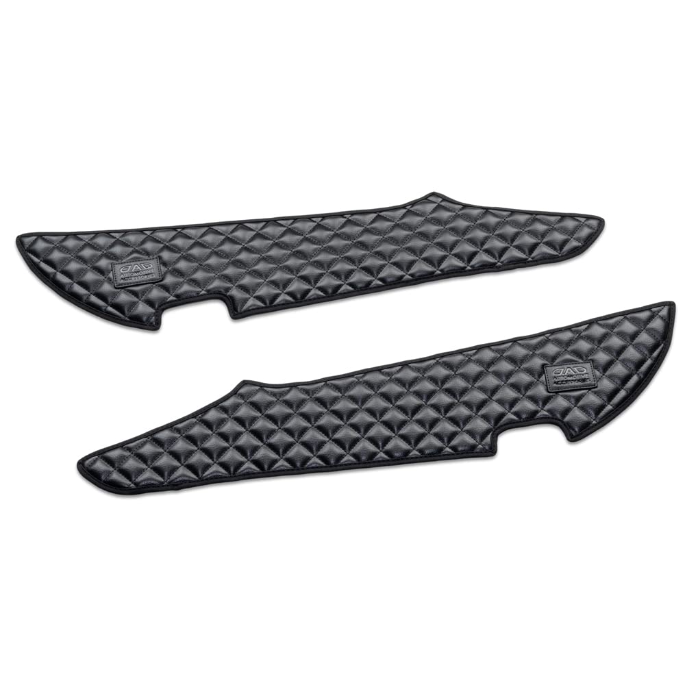 DAD GARSON Series Door Kick Guards for 1st Row Left and Right Set GARSON GGH/AGH30 Alphard/Vellfire D.A.D [Quilted] KG001-01-03A