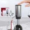 Automatic Electric Wine Pourer and Aerator - Portable Oil and Wine Decanter Pump for Kitchen Use