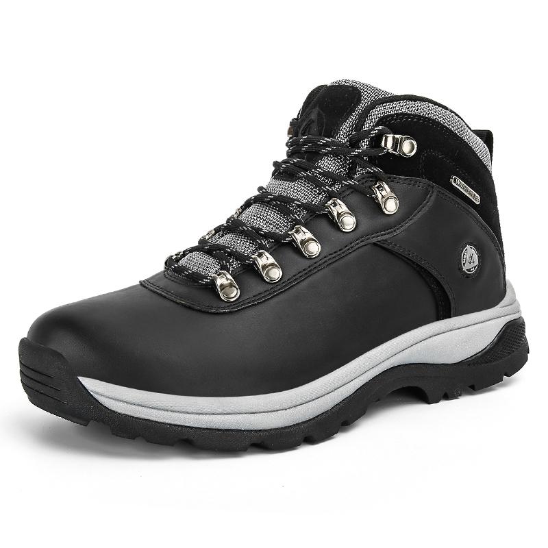 New Men 'S High -Top Waterproof Hiking Shoes Autumn Fashion Outdoor Sports Shoes Hiking Boots Men 'S Autumn Large Size 38 -46