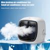 Portable Air Conditioners Desk Evaporative Humidifier Multifunctional USB Quiet Cooling Device For Tent Desk School Garden Beach