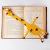 DIY Book Clip 3D Crochet Knitting Bookmark Index Divider Book Support