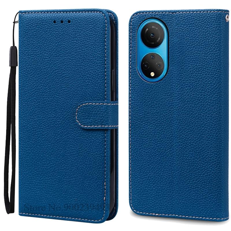 Leather Wallet Flip Case For Honor X7 Case Covers On For Huawei Honor X7 X 7 Case Cover Etui HonorX7 CMA-LX2 Phone Cases Fundas