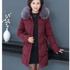 Plus Size 6XL Women's Winter Cotton Padded Jackets Middle-aged Mother's Down Jackets Warm Thick Parkas
