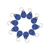 125KHz RFID Access Control System Security IDCard Password Door Lock 10 Keyfobs