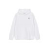 Calvin Klein Letter Embroidered Loose Fleece Hoodie Men Hoodies White 40HM256YAA