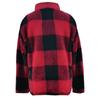 Women's Fashion Casual Long Sleeve Plaid Button With Pocket Jacket