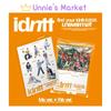 Idntt <unevermet> (Me Ver. / We Ver.) Mini Album