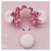 A Handmade Olita Animal Ear Headband, Lolita Jewelry, Lace Bear Ear Headband.