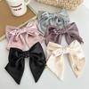 Hair Accessories Hair Clips Headdres Satin Bow Fashion Women Barrettes Hairpin