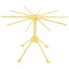 Noodle Spaghetti Pasta Drying Rack Stand Dryer Foldable Kitchen Tool (Yellow)