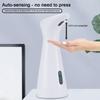Automatic Sensor Soap Dispenser Household Liquid or Foam Soap Dispenser Touchless Hand Sanitizer Machine for Kitchen Bathroom