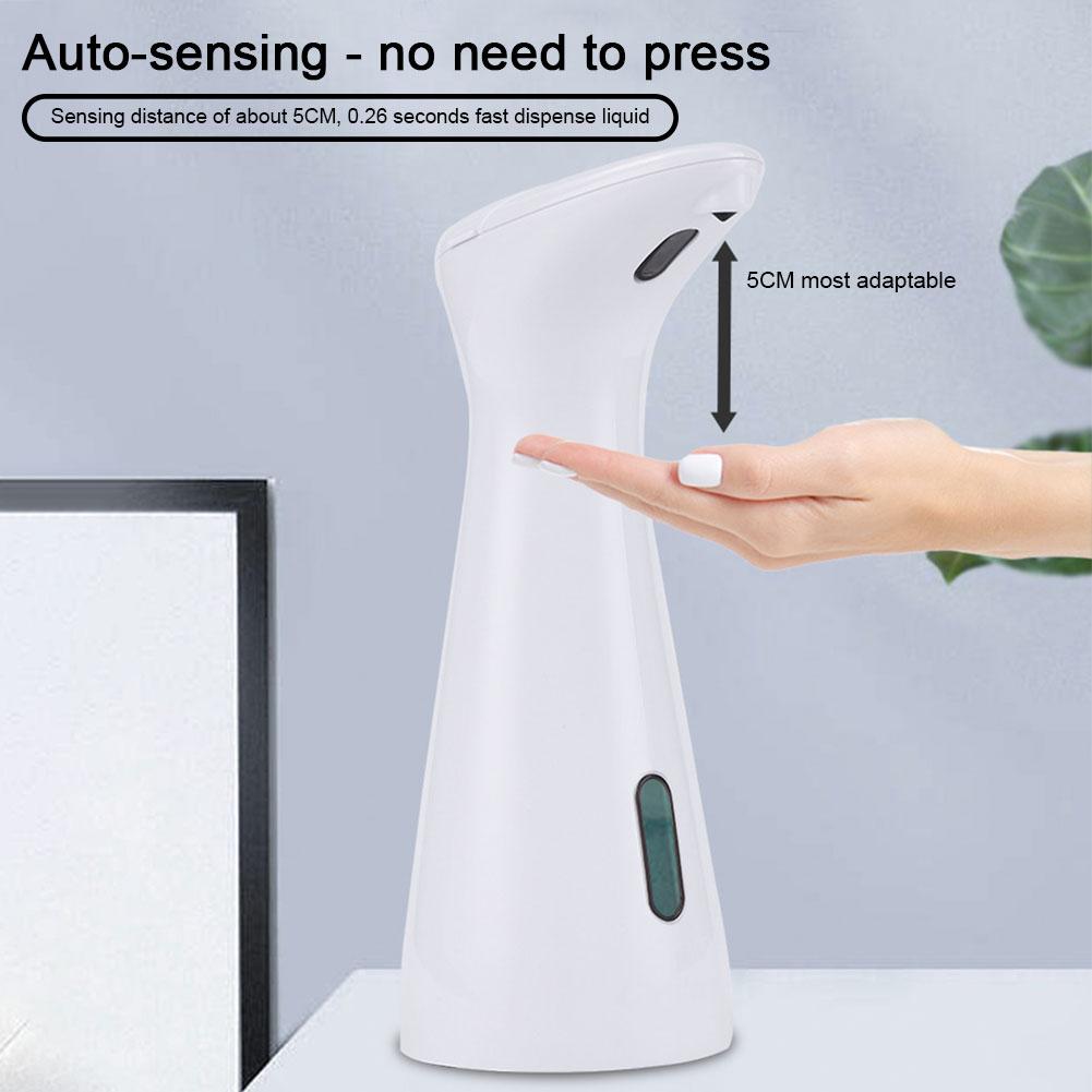 Automatic Sensor Soap Dispenser Household Liquid or Foam Soap Dispenser Touchless Hand Sanitizer Machine for Kitchen Bathroom