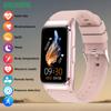 SACOSDING Smart Watch Outdoor Sports Intelligent Health Wristband Monitoring Blood Pressure Body Temperature IP68 Waterproof For Ladies Gift