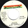 7inch Record BERES HAMMOND - Hold On NONE XTerminator 1998 Jamaica Reggae, Ska & Dub Used