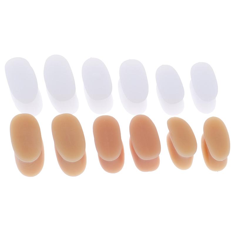 1 Pair Silicone Thumb Braces Overlap Toe Splitters