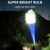 COB Torch Light Waterproof LED Powerful Flashlight 500LM 4 Lighting Modes Rechargeable for Outdoor Camping for Fishing Hiking