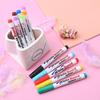 Children's Erasable Water-Based Floating Markers - 4/8/12 Colors for Drawing & Teaching