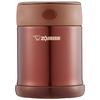 ZOJIRUSHI Stainless Steel Food Jar 350ml Demi-Glace SW-EE35-TD