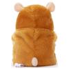 Takara Tomy Arts Mimicry Pet Hamster (Maple) Plush Toy, Height Approx. 14cm