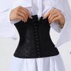 Waist Shaper Women's Corset Waist with 3 Hooks and Bust Support Slimming Bodysuit For Layering