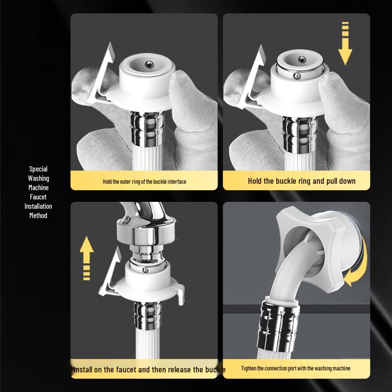 Universal Washing Machine Water Inlet Hose