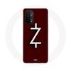 Case - Ozark - Oppo A54 5G - Flexible - Logo Z - Red and White