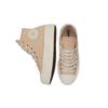 Converse Chuck Taylor All Star High Lace - Farro Women Sneakers Brown Egret Gold A01773C