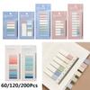 Index Flags Tab Strip Office Supplies Bookmark Loose-leaf Sticky Notes Paster Sticker Memo Pad