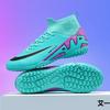 Large Size Thorn Football Shoes Female Teen Student Spike Broken Nails Game Training Shoes
