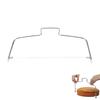 Adjustable Wire Cake Slicer Leveler Pizza Dough Cutter Trimmer Tools Stainless,