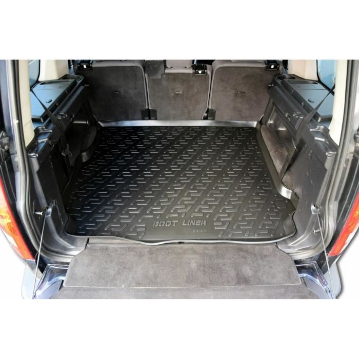J&J AUTOMOTIVE | Tapis De Coffre Caoutchouc Premium Pour Land Rover Discovery 3 2004-2009