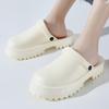 Fashion Litfun Summer Fashion Platform Sandals For Women Outdoor Anti-slip Thick Sole EVA Beach Slippers Women New Comfort Garden Shoes