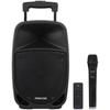 FONESTAR Enceinte Bluetooth Portable MALIBU-308 Noir 100 W