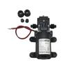 DC 12V 130PSI 6L/Min Water High Pressure Diaphragm Water Pump Self Priming Pump Automatic Switch 72W for Car Washing, Watering