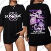2025 Hot Sale Summer K-Pop Demon Hunters Print T-shirt For Women Short Sleeve O-neck Tees Fashion Harajuku Kawaii T-shirt