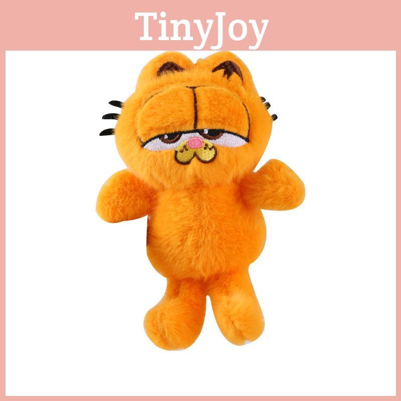 Animal Garfield Plush Keychain With Multiple Expressions For Collectors Kids And