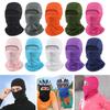 Cycling Helmet Sun Protection Face Hood Face Cover Cooling Neck Cycling Balaclava Full Face Cap
